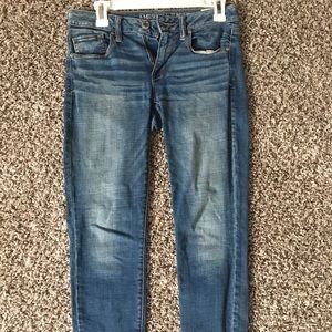 American Eagle skinny jeans